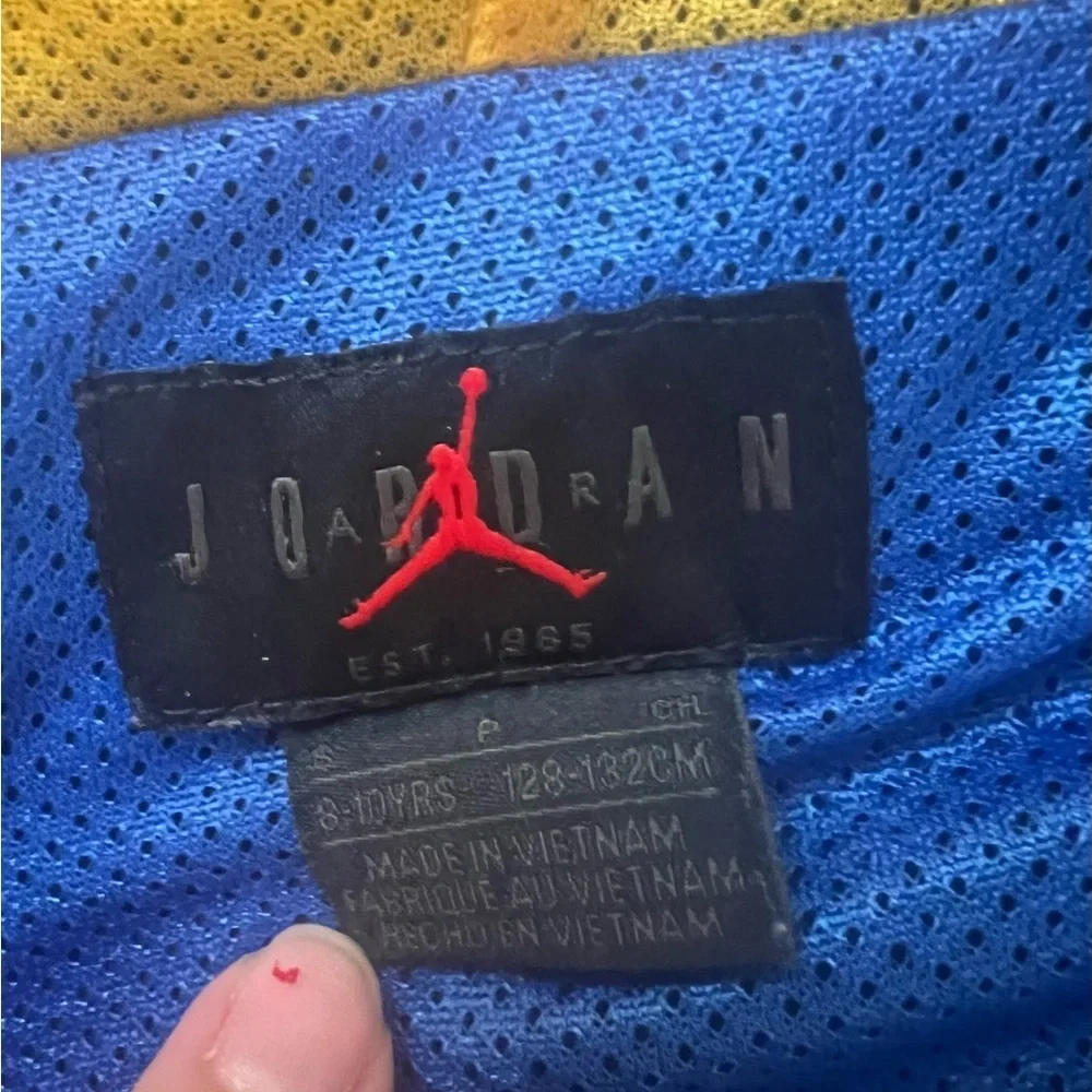 Jordan Jumpman Windbreaker Size Small (8-10) - Picture 4 of 6
